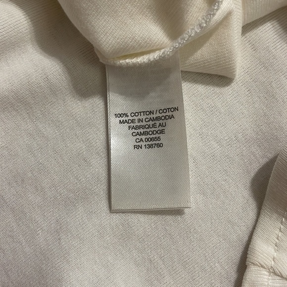 RW&Co Sleeveless White Top - Picture 3 of 3